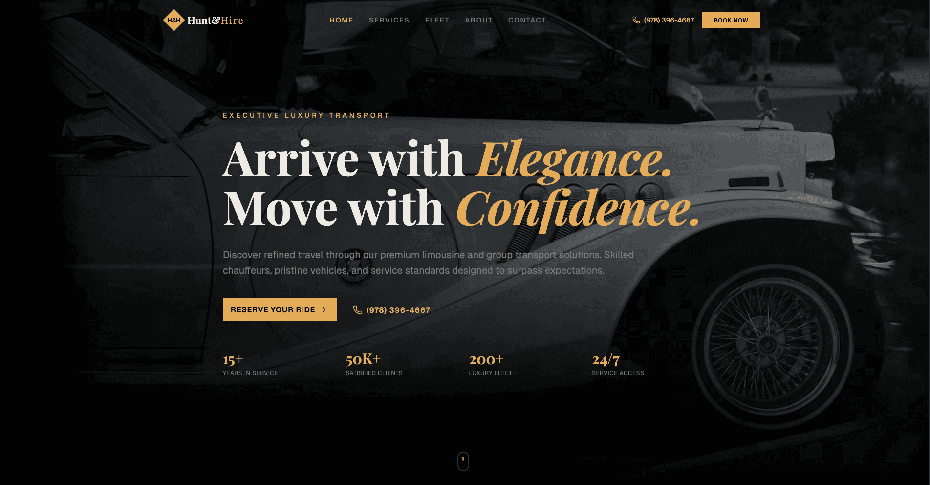 Hunt&Hire-Luxury Transport