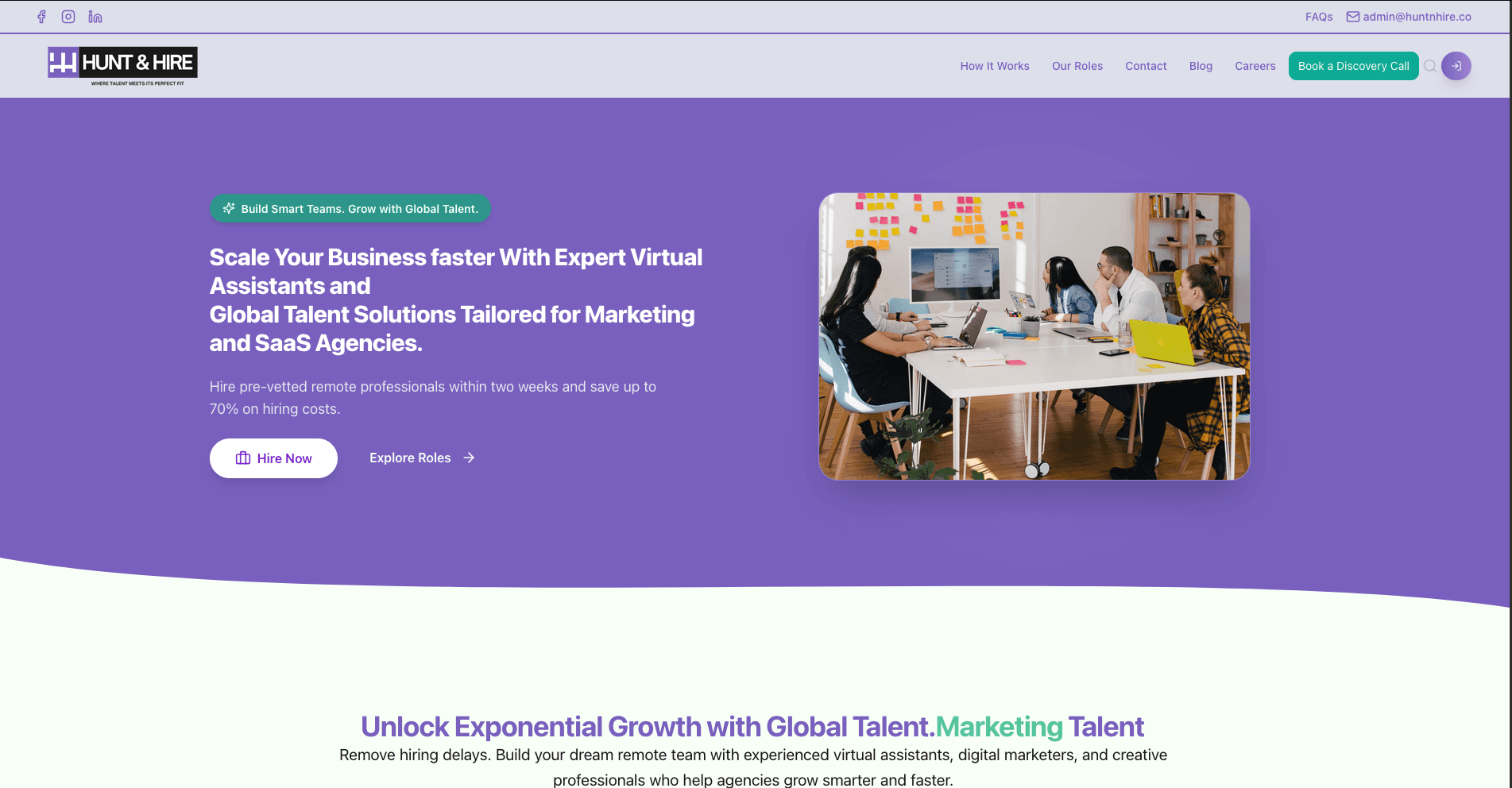 HuntnHire-Recruitment Platform