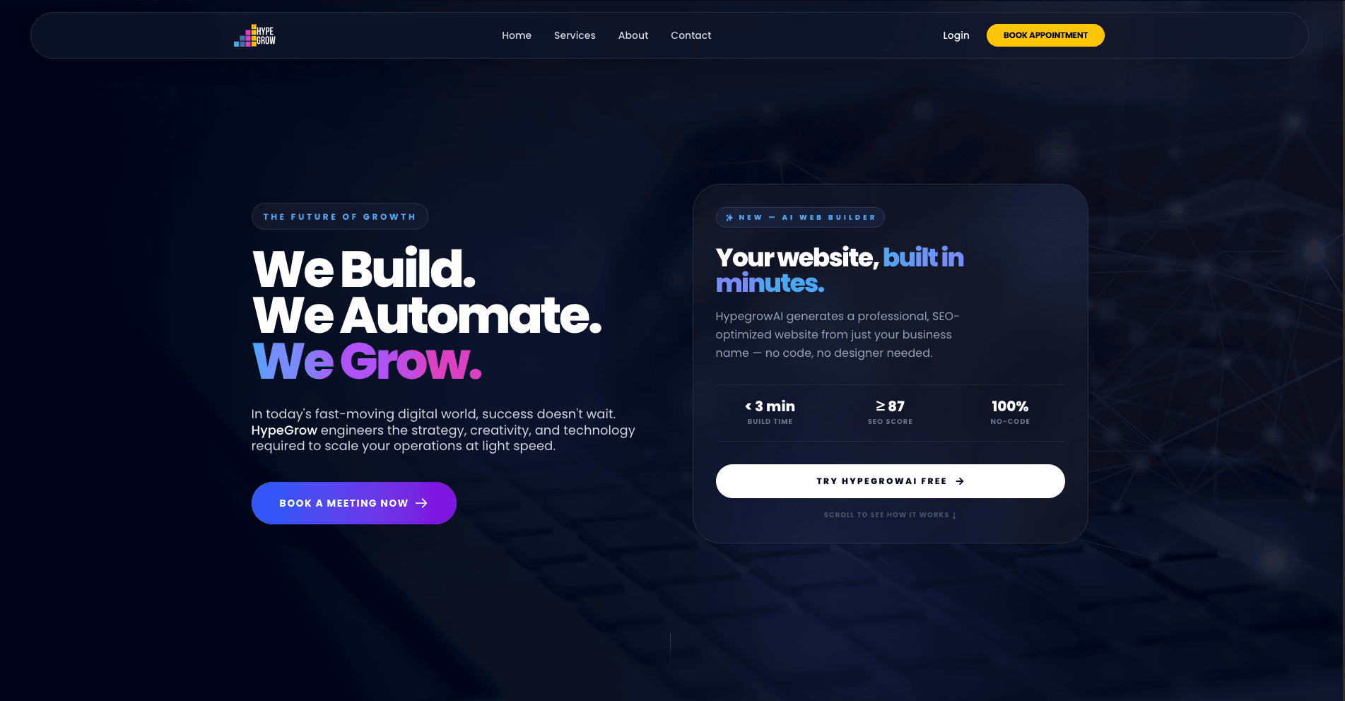 Hypegrow SaaS